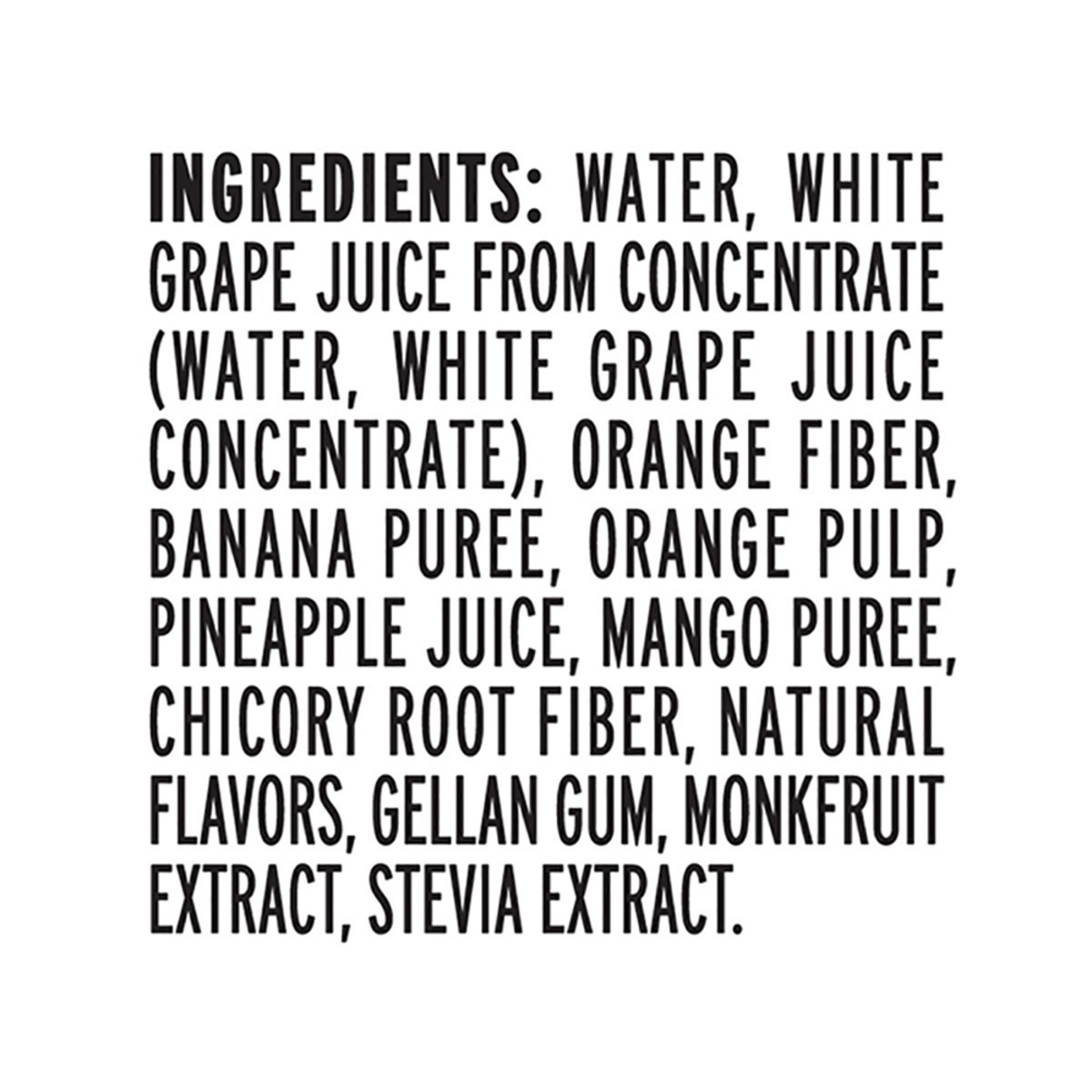 slide 9 of 11, Naked Lower Sugar Tropical Sunrise - 15.20 fl oz, 15.20 fl oz