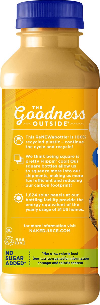 slide 6 of 11, Naked Lower Sugar Tropical Sunrise - 15.20 fl oz, 15.20 fl oz