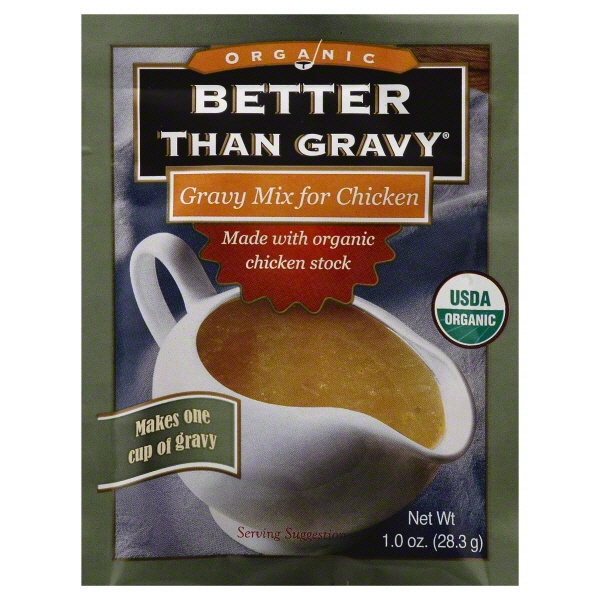 slide 1 of 1, Better Than Gravy Better Than Gravy Organic Gravy Mix For Chicken, 1 oz