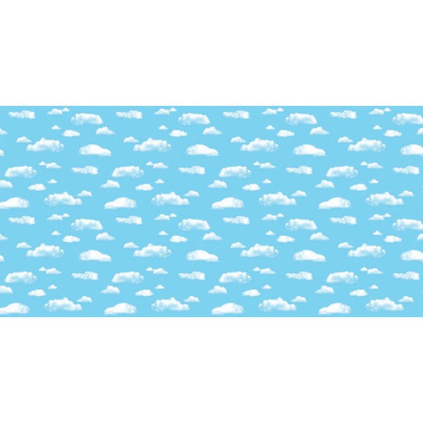 slide 2 of 4, Pacon Fadeless Bulletin Board Art Paper - Bulletin Board, Display, Table Skirting, Decoration - 48"" Width x 12 ft Length - Cloud - 1 Roll, 12 ft
