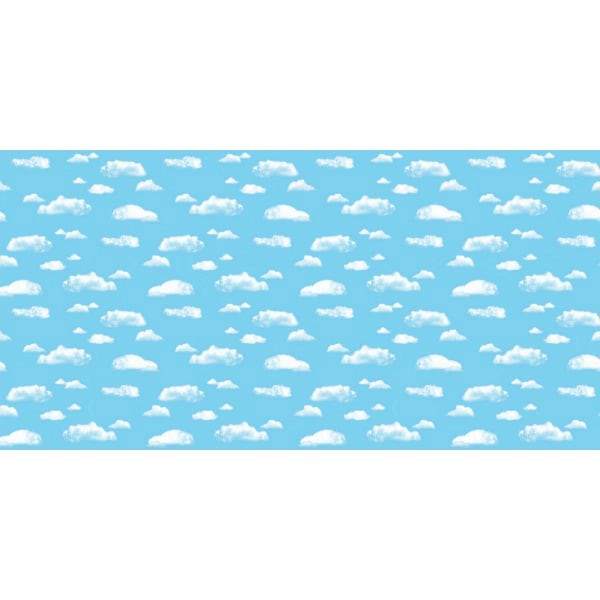 slide 3 of 4, Pacon Fadeless Bulletin Board Art Paper - Bulletin Board, Display, Table Skirting, Decoration - 48"" Width x 12 ft Length - Cloud - 1 Roll, 12 ft