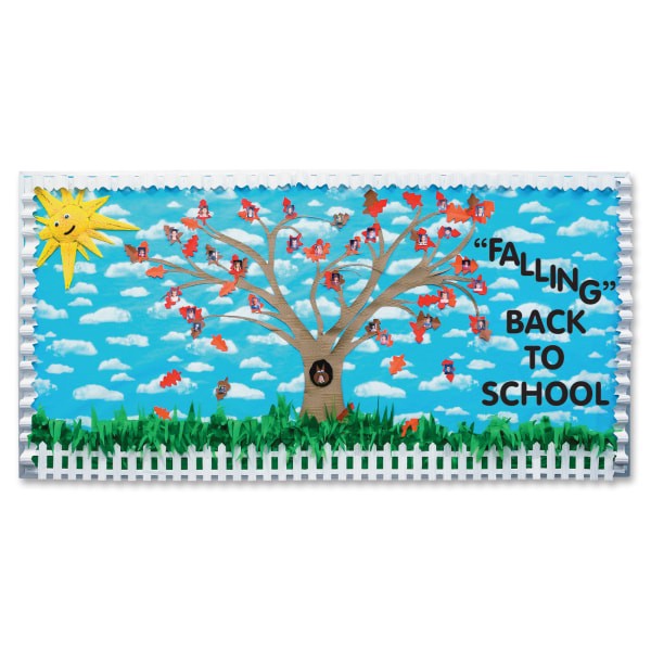 slide 4 of 4, Pacon Fadeless Bulletin Board Art Paper - Bulletin Board, Display, Table Skirting, Decoration - 48"" Width x 12 ft Length - Cloud - 1 Roll, 12 ft