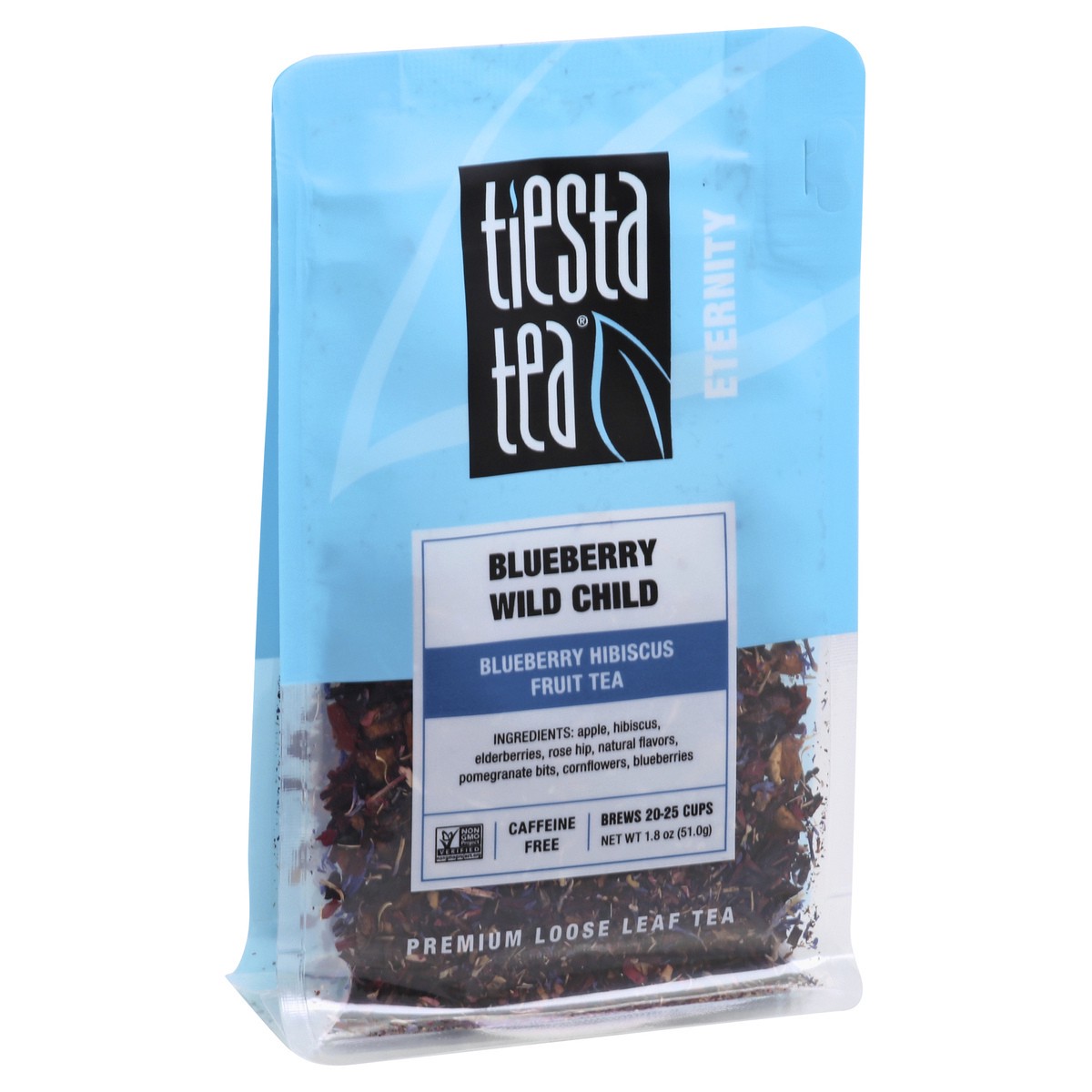 slide 8 of 9, Tiesta Tea Eternity Blueberry Wild Child Fruit Tea 1.8 oz, 1.8 oz