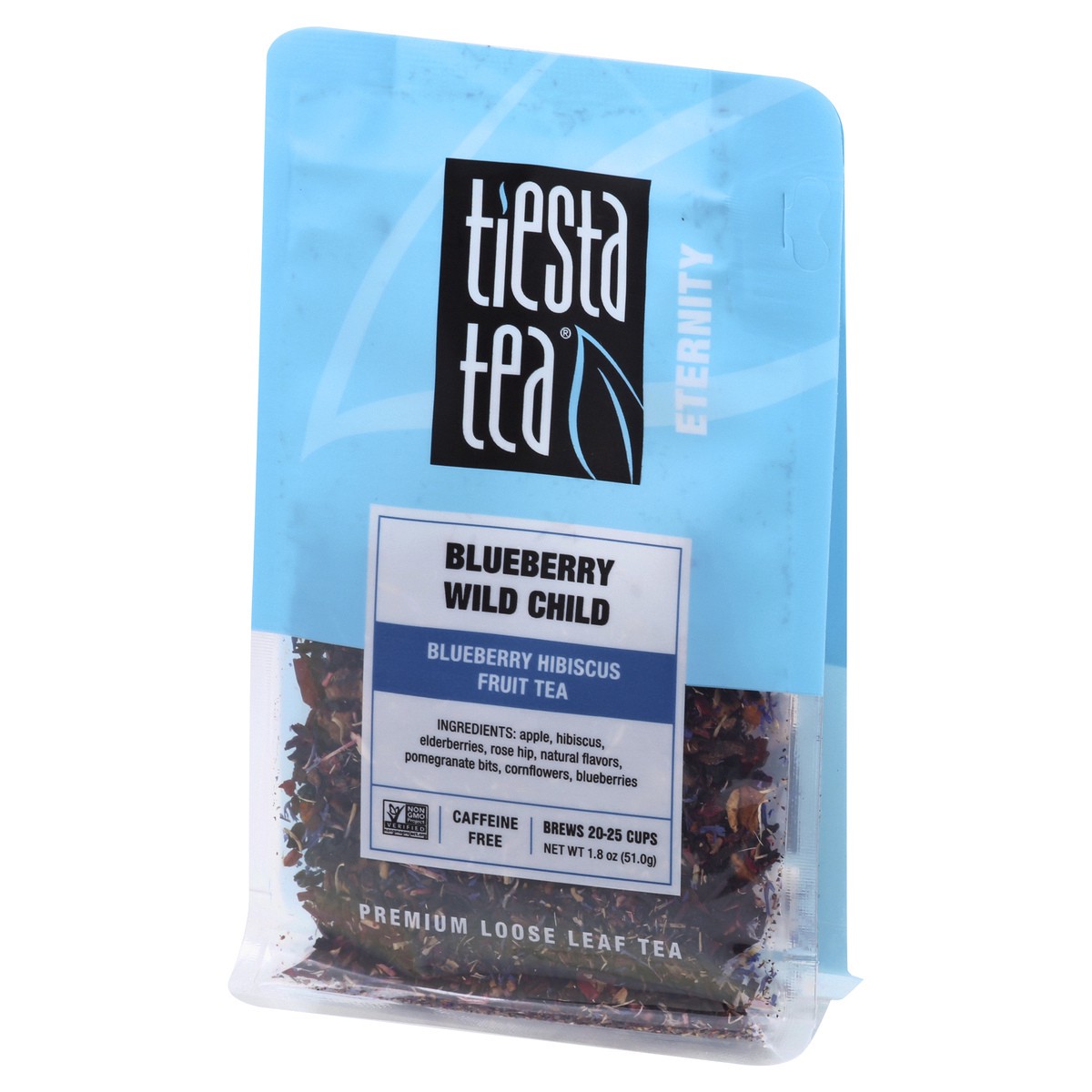 slide 9 of 9, Tiesta Tea Eternity Blueberry Wild Child Fruit Tea 1.8 oz, 1.8 oz