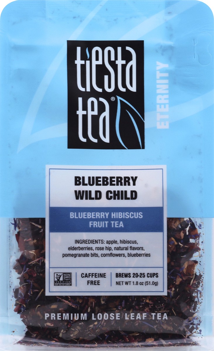 slide 7 of 9, Tiesta Tea Eternity Blueberry Wild Child Fruit Tea 1.8 oz, 1.8 oz