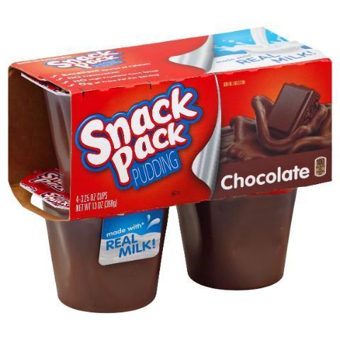 slide 1 of 1, Hunt Snack Pudding Chocolate, 3.25 oz