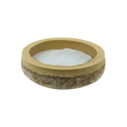 Supersliders Formed Felt Oatmeal - 4 ct