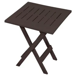 Gracious Living Folding Side Table - Earth