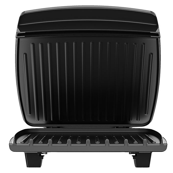slide 2 of 5, George Foreman 8-Serving Variable Temperature Grill - Black, 1 ct