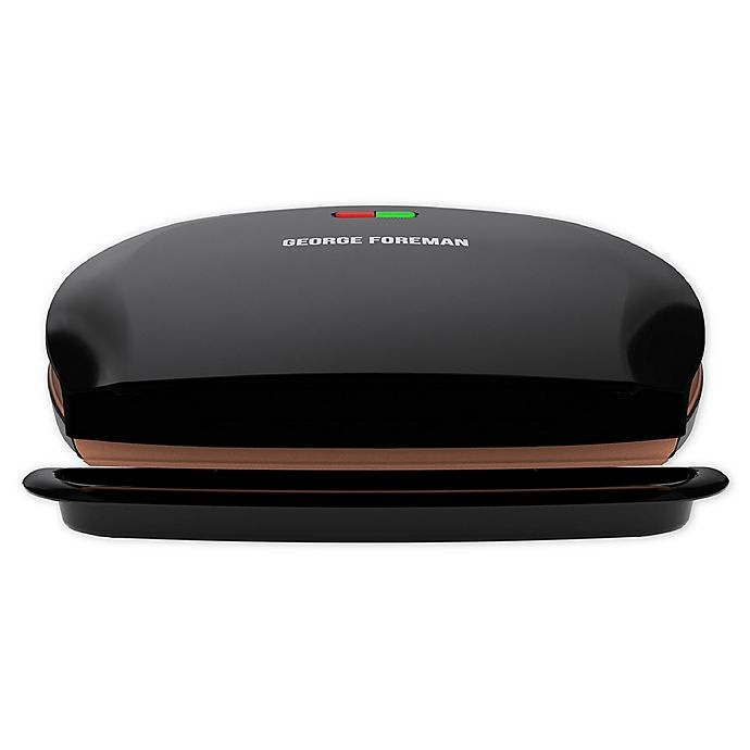 slide 7 of 7, George Foreman 5-Serving Classic Electric Indoor Grill and Panini Press, 1 ct