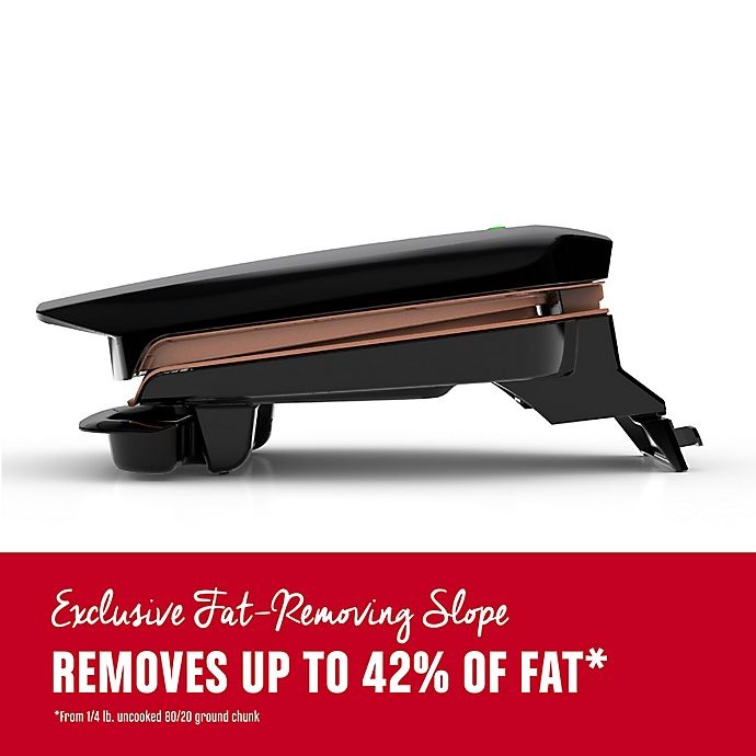 slide 6 of 7, George Foreman 5-Serving Classic Electric Indoor Grill and Panini Press, 1 ct