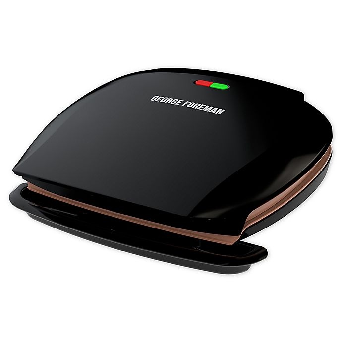 slide 1 of 7, George Foreman 5-Serving Classic Electric Indoor Grill and Panini Press, 1 ct