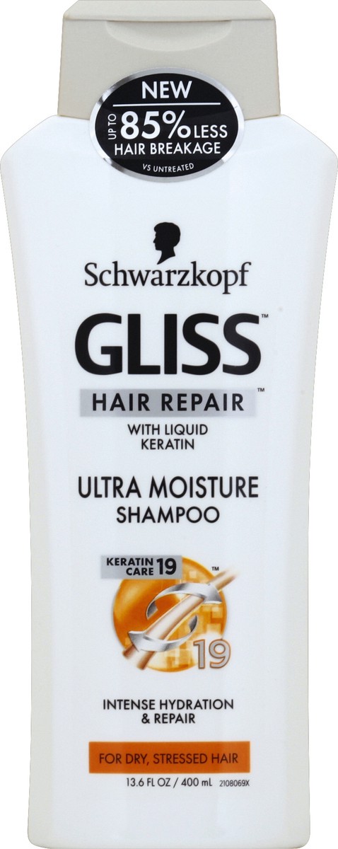 slide 2 of 2, Gliss Shampoo 13.6 oz, 13.6 oz