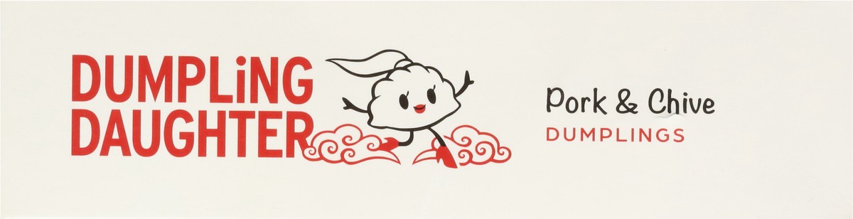 slide 8 of 14, Dumpling Daughter Pork & Chive Dumplings 9.50 oz, 9.5 oz