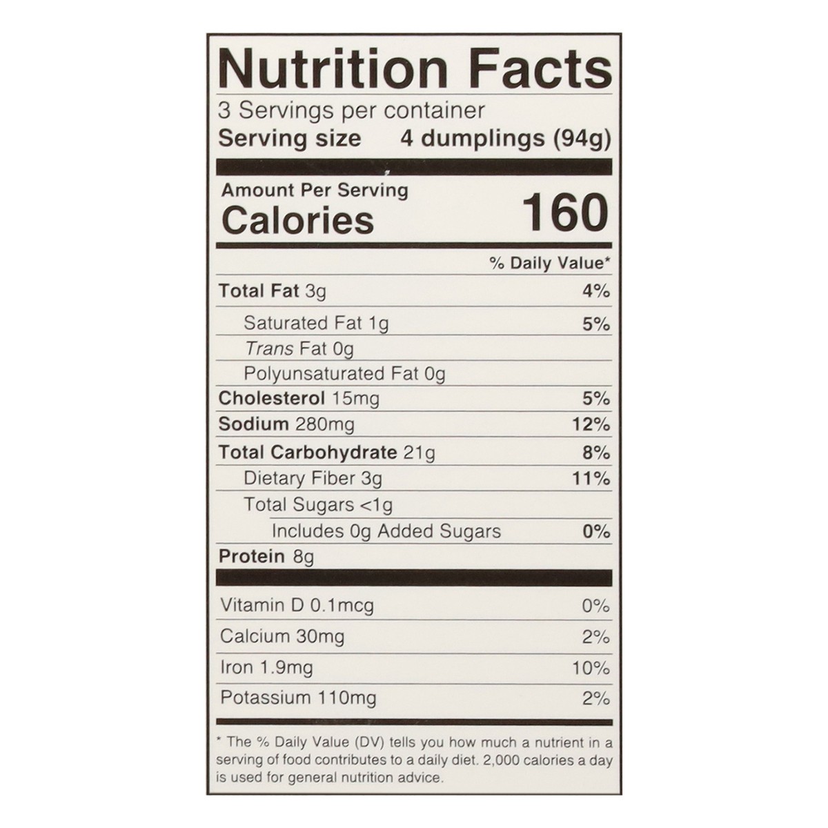 slide 10 of 14, Dumpling Daughter Pork & Chive Dumplings 9.50 oz, 9.5 oz