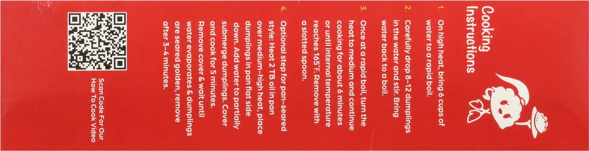 slide 4 of 14, Dumpling Daughter Pork & Chive Dumplings 9.50 oz, 9.5 oz