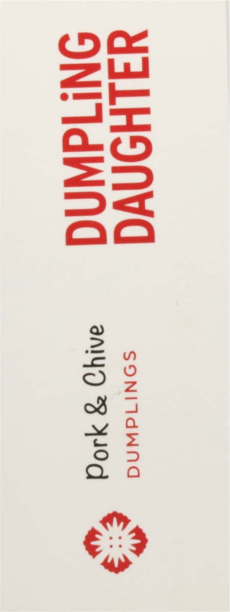 slide 3 of 14, Dumpling Daughter Pork & Chive Dumplings 9.50 oz, 9.5 oz