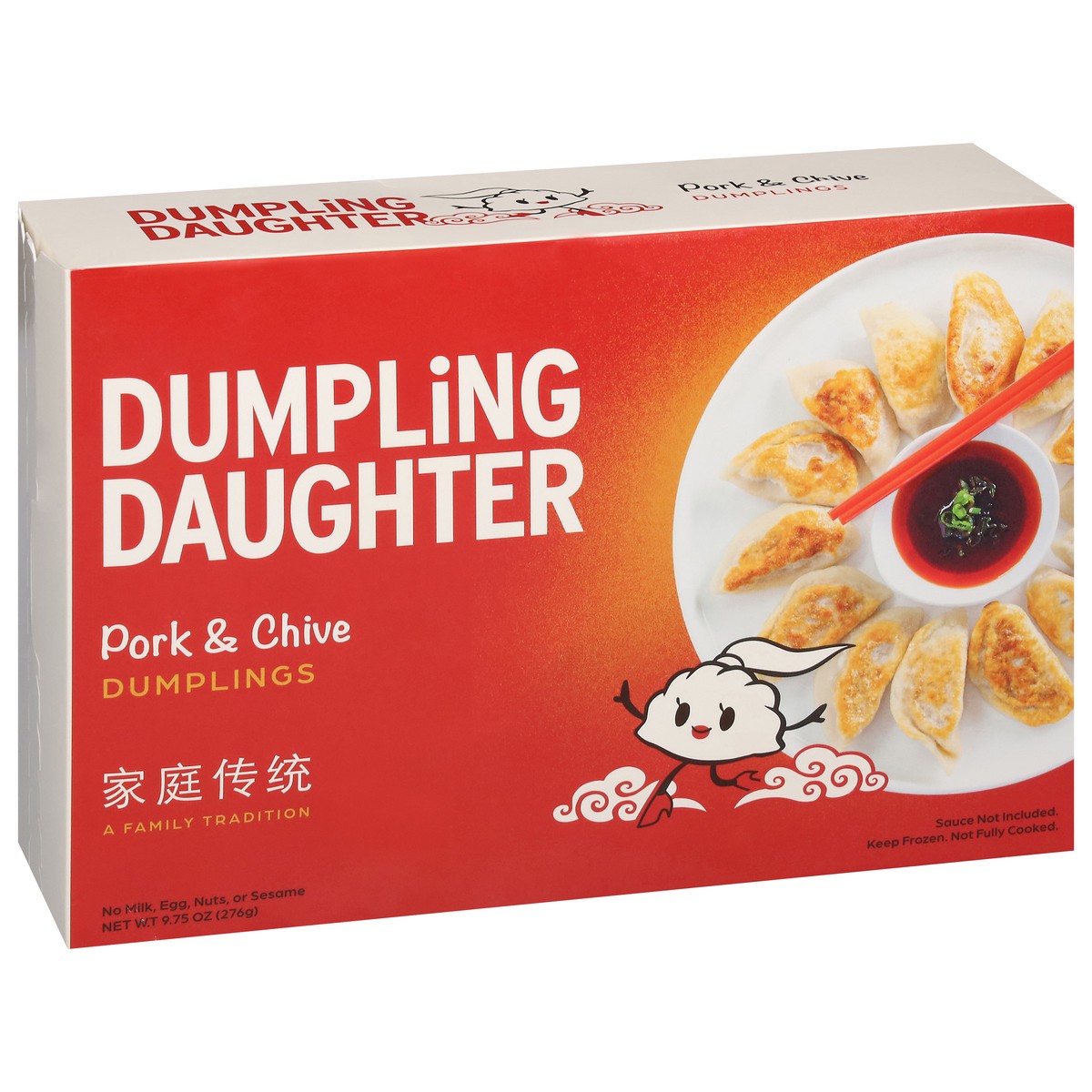 slide 2 of 14, Dumpling Daughter Pork & Chive Dumplings 9.50 oz, 9.5 oz