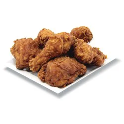 Dark Baked Chicken, Hot, 8 Piece