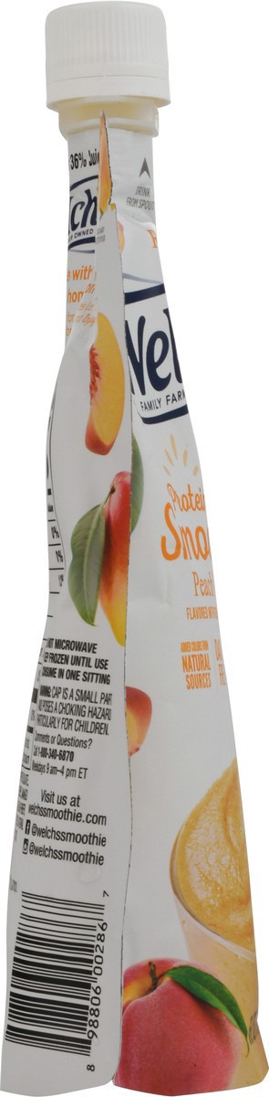 slide 9 of 9, Welch's Peach Mango Protein Smoothie 6 fl oz, 6 fl oz