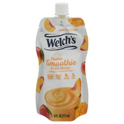 Welch's Peach Mango Protein Smoothie 6 fl oz