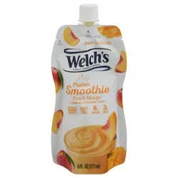 Welch's Peach Mango Protein Smoothie 6 fl oz