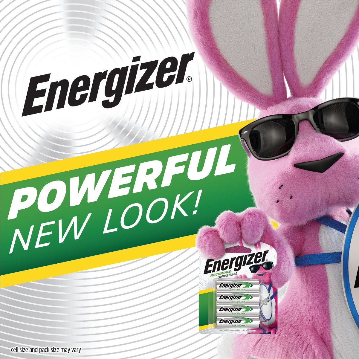 slide 2 of 8, Energizer Recharge D Rechargeable Batteries 2-Pack, 2 ct