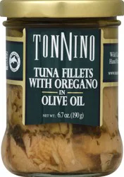 Tonnino Tuna Fillets With Oregano In Olive Oil, 6.7 oz