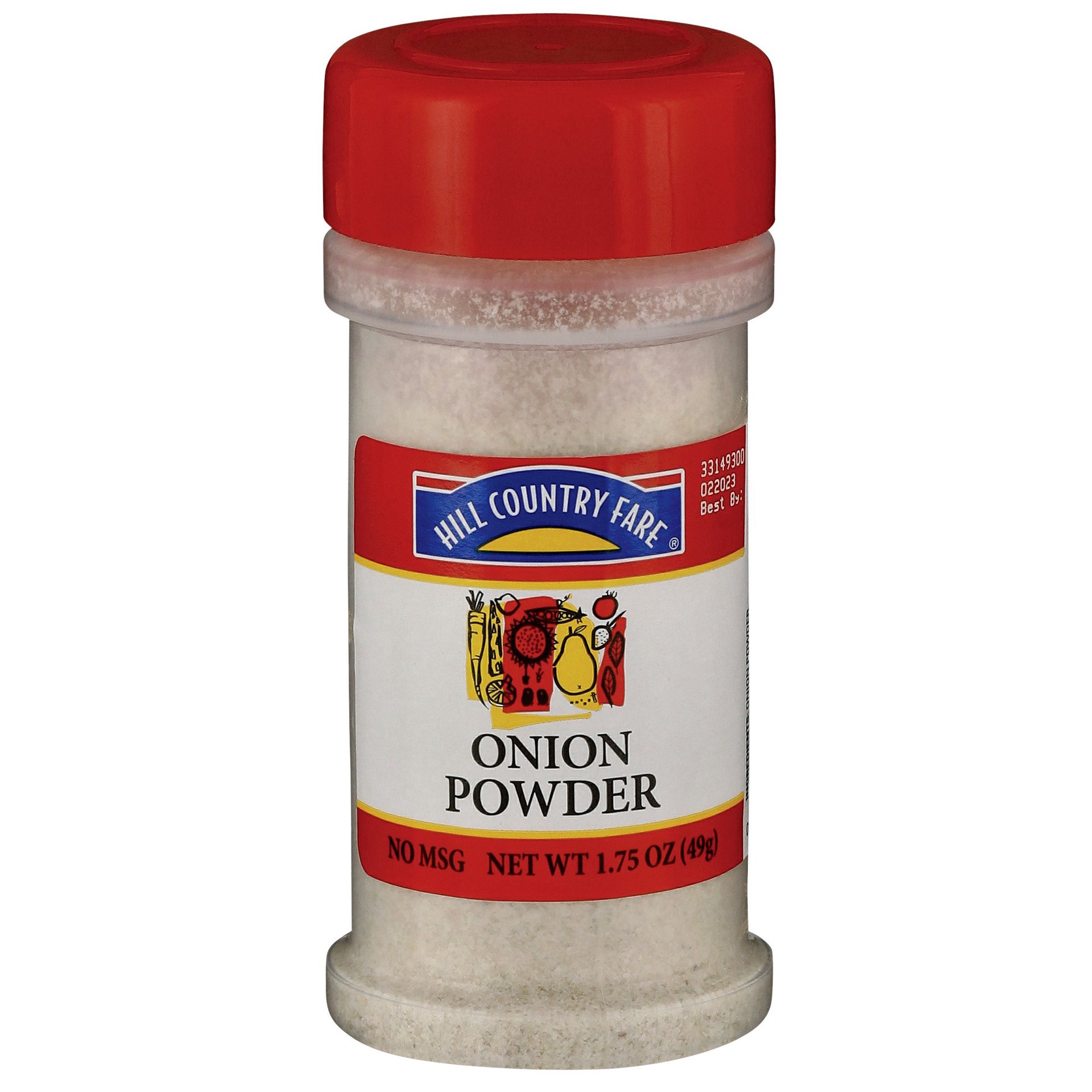slide 1 of 1, Hill Country Fare Onion Powder, 1.75 oz