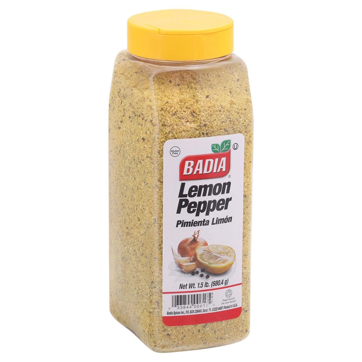 slide 7 of 9, Badia Lemon Pepper, 1.5 lb