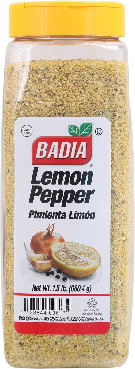 slide 4 of 9, Badia Lemon Pepper, 1.5 lb