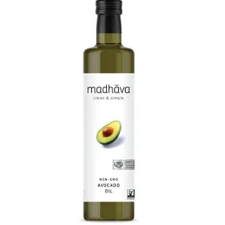 Madhava Avocado Oil 16.9 fl oz Bottle
