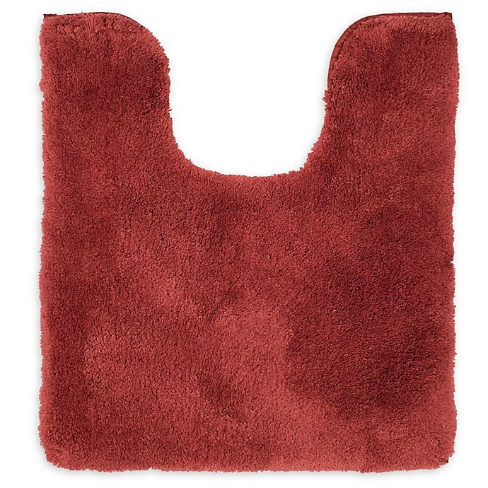 slide 1 of 1, Wamsutta Ultra Soft Contour Bath Rug - Rusty Coral, 1 ct