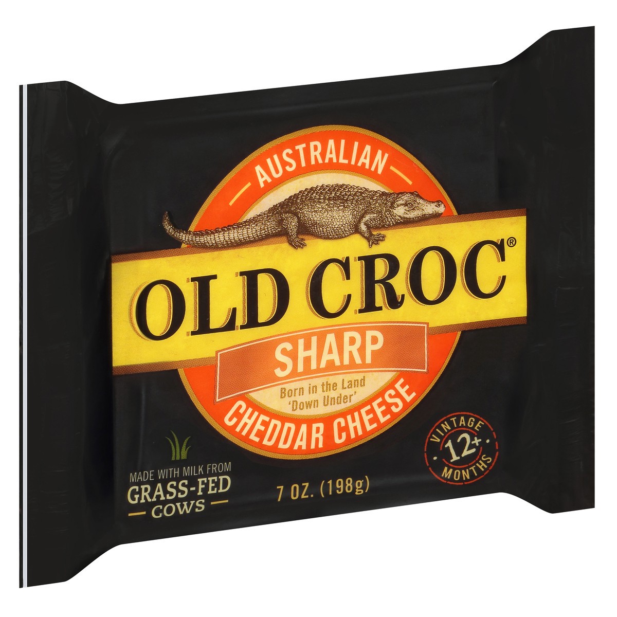 slide 4 of 14, Old Croc Sharp Cheddar Cheese 7 oz, 7 oz