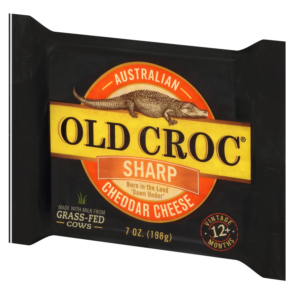 slide 5 of 14, Old Croc Sharp Cheddar Cheese 7 oz, 7 oz