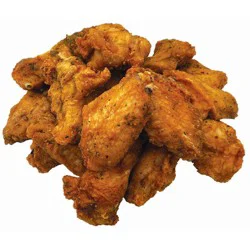 Wings Starch Glazed W/bbq Sauce