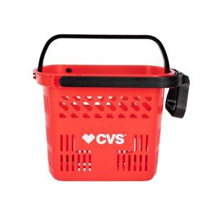slide 1 of 1, JAKKS Cvs Rolling Basket, 1 ct