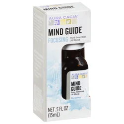 Aura Cacia Mind Guide Essential Oil