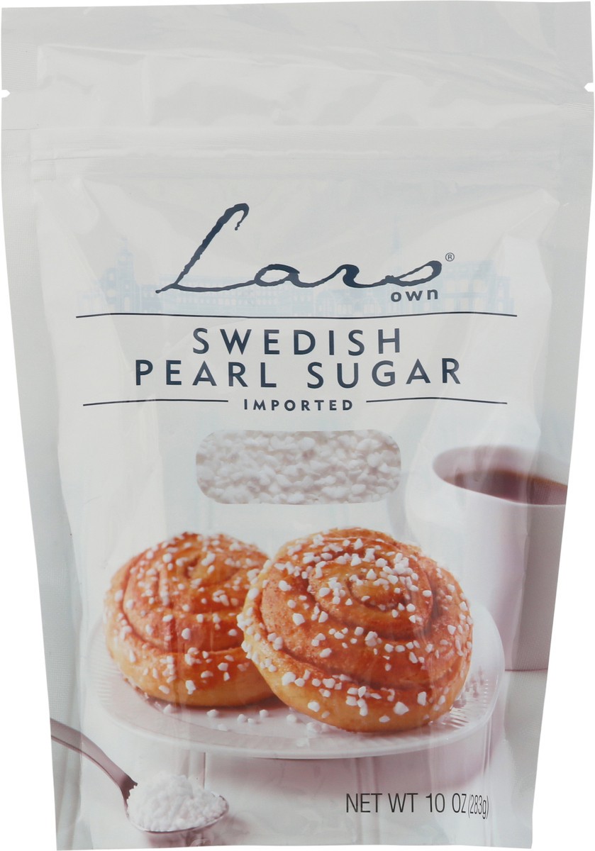 slide 4 of 9, Lars Own Swedish Pearl Sugar, 10 oz