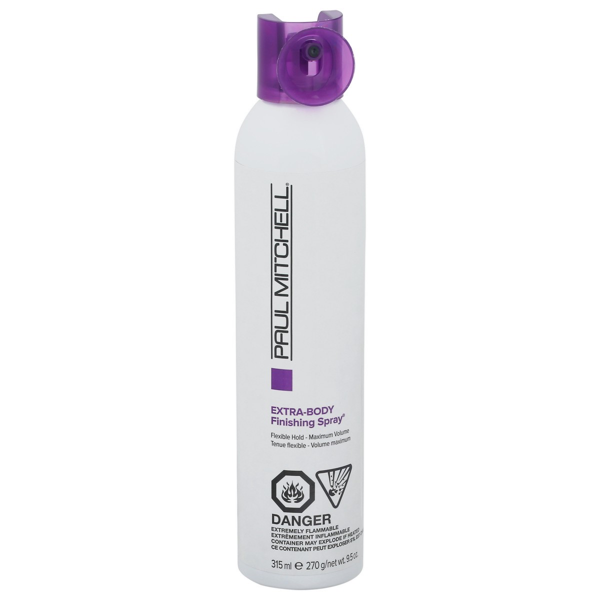 slide 10 of 10, Paul Mitchell Extra Body Finishing Spray, 9.4 oz