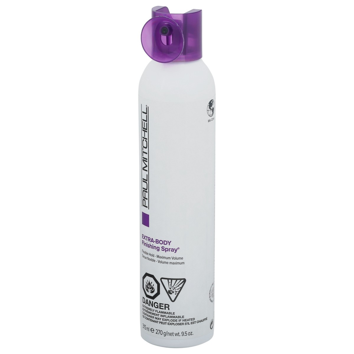 slide 6 of 10, Paul Mitchell Extra Body Finishing Spray, 9.4 oz