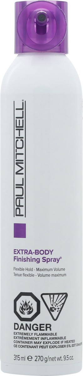 slide 8 of 10, Paul Mitchell Extra Body Finishing Spray, 9.4 oz