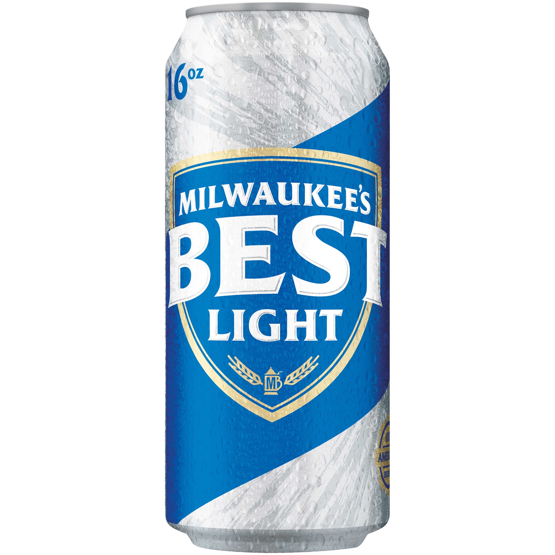 slide 2 of 4, Milwaukee's Best Beer, American Lager, 6 Pack, 16 fl. oz. Cans, 4.1% ABV, 16 fl oz