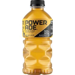 Powerade Island Burst Bottle- 28 fl oz