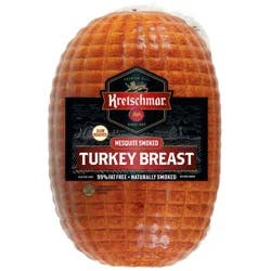 Kretschmar, Turkey Breast, Mesquite Smoked