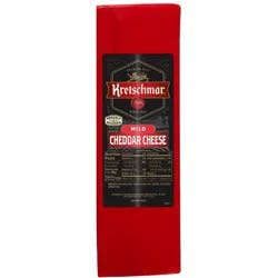 Kretschmar, Cheddar Cheese, Mild