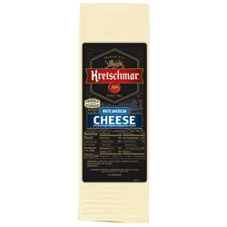 Kretschmar, Cheese, White American