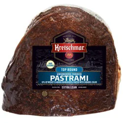 Kretschmar, Beef Round Pastrami