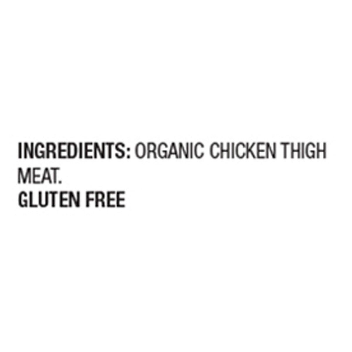 slide 3 of 6, Just BARE USDA Organic Boneless Skinless Chicken Thighs, 20 oz