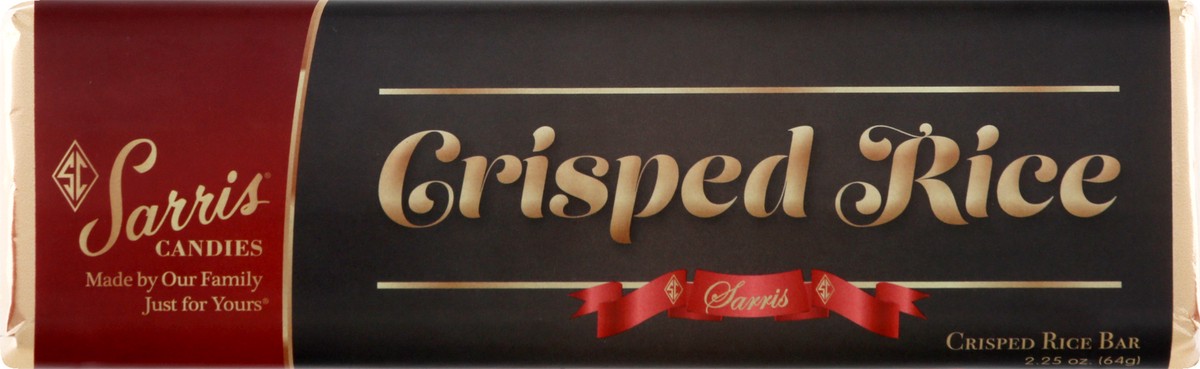 slide 9 of 12, Sarris Candies Sarris Chocolate Bar Crisp, 2.25 oz